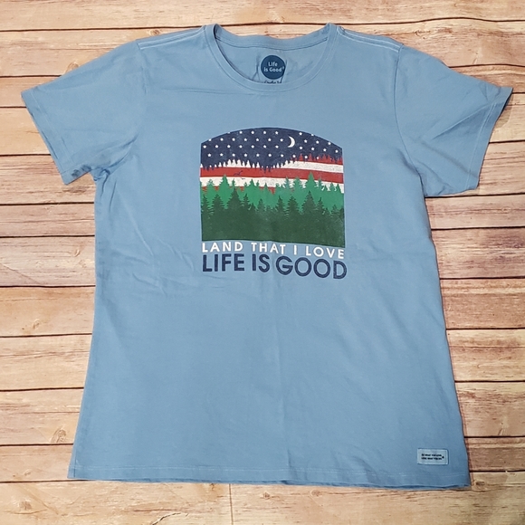 Life Is Good Crusher Tee - Picture 1 of 7